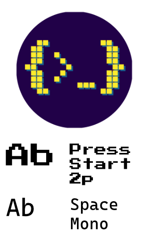 Backlog Override — Font e logo
