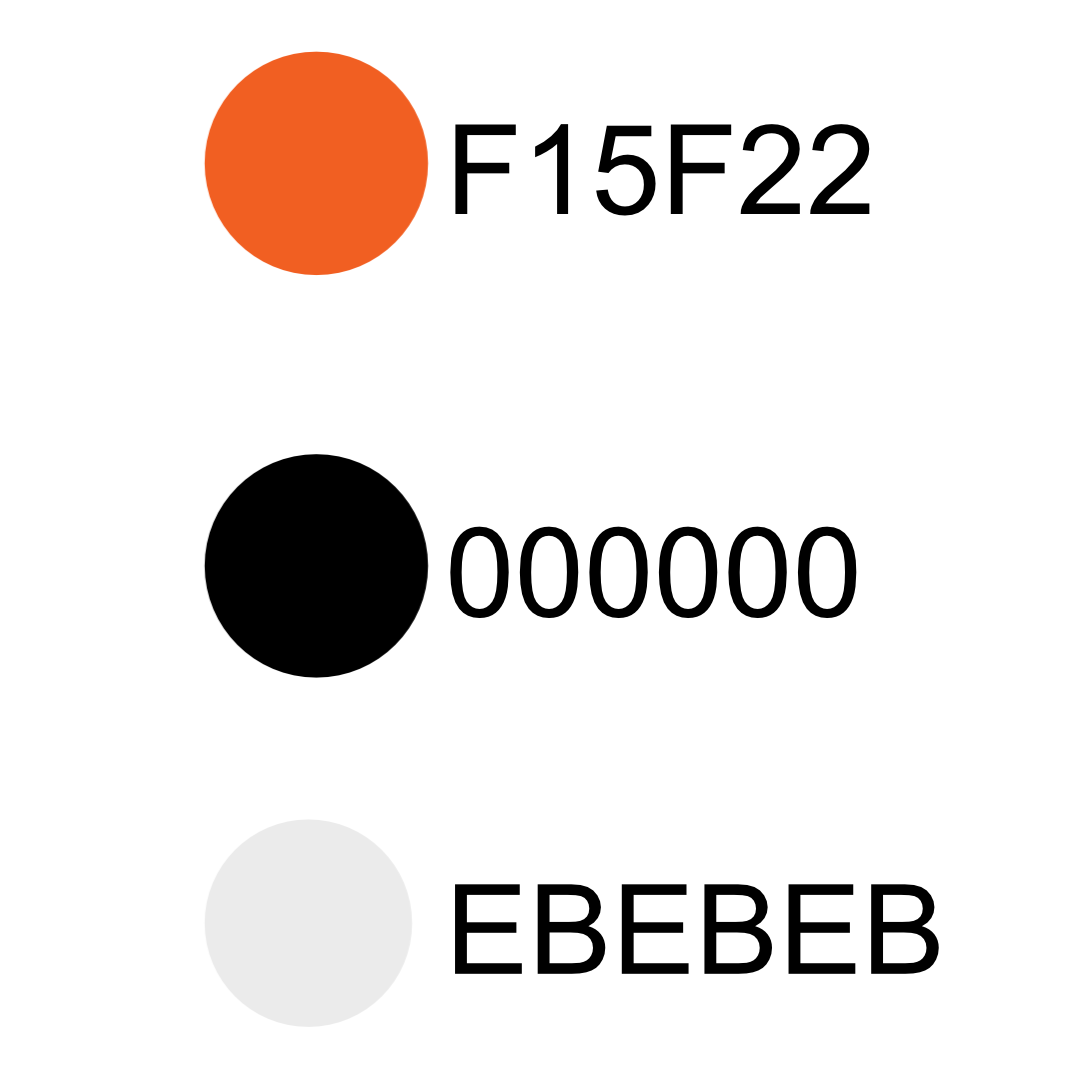 Catalogo — palette colori