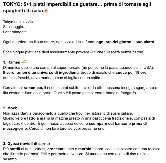 Email Marketing — Tokyo mail