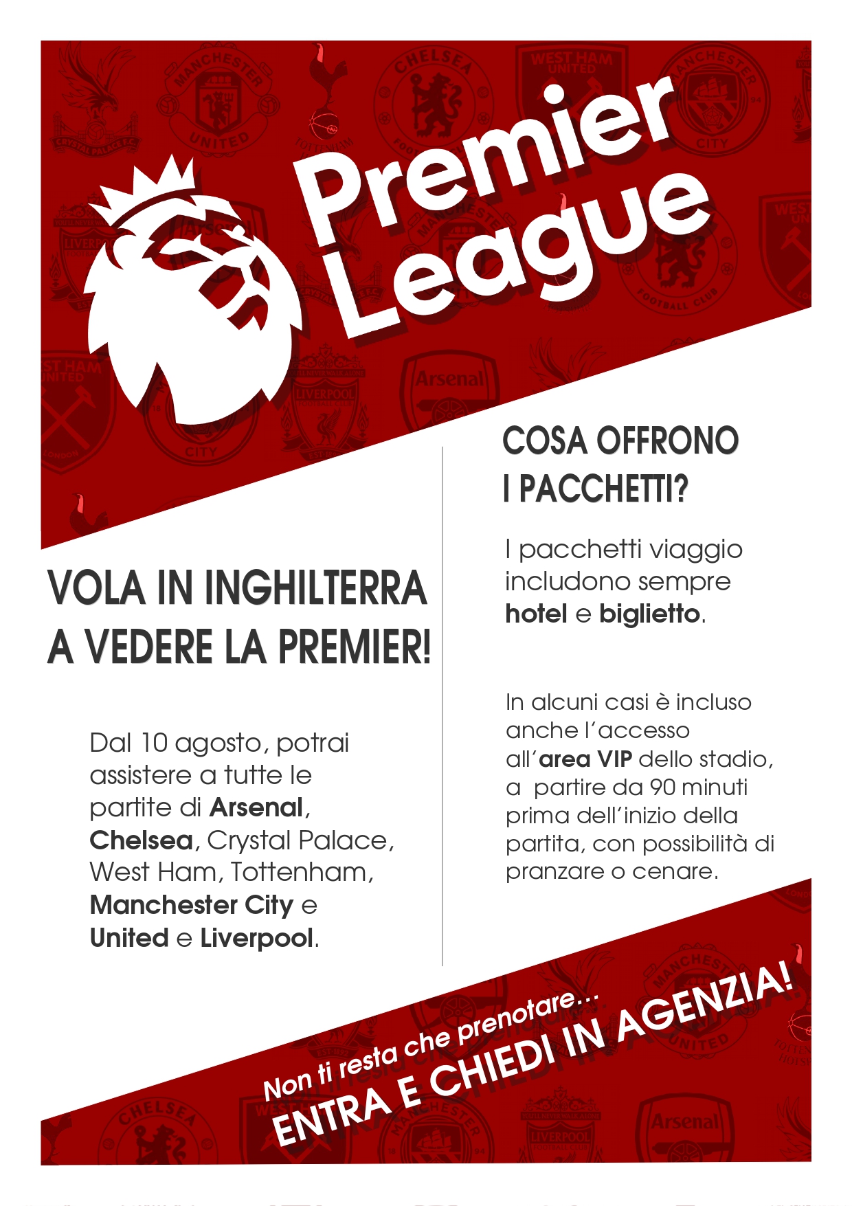 Volantino a colori